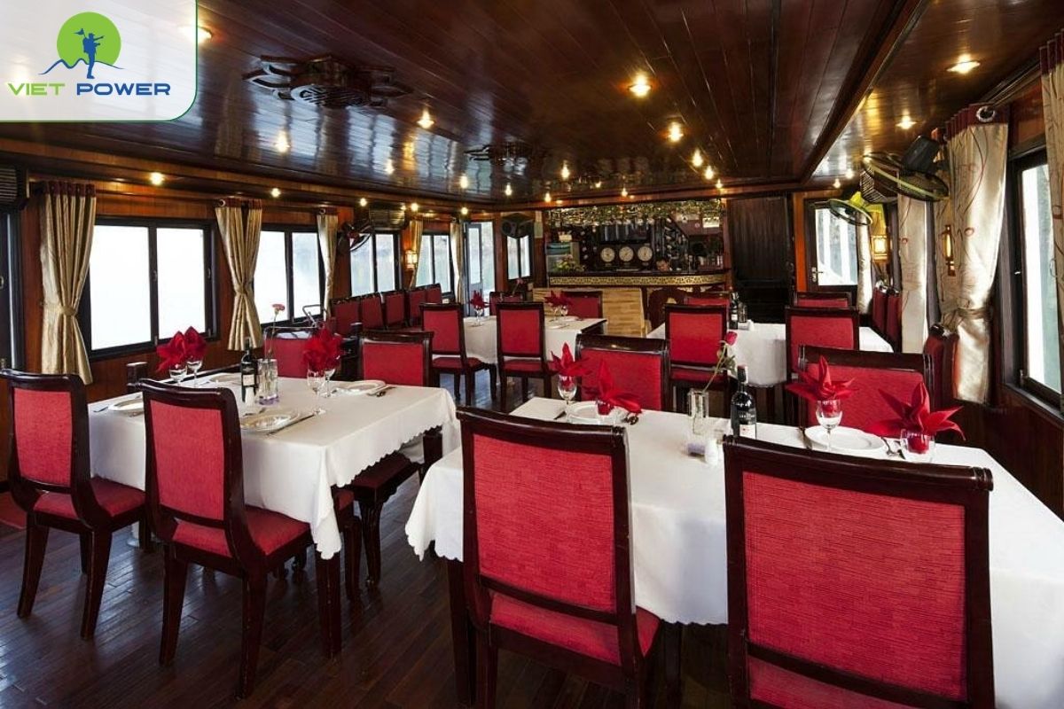Restaurant area