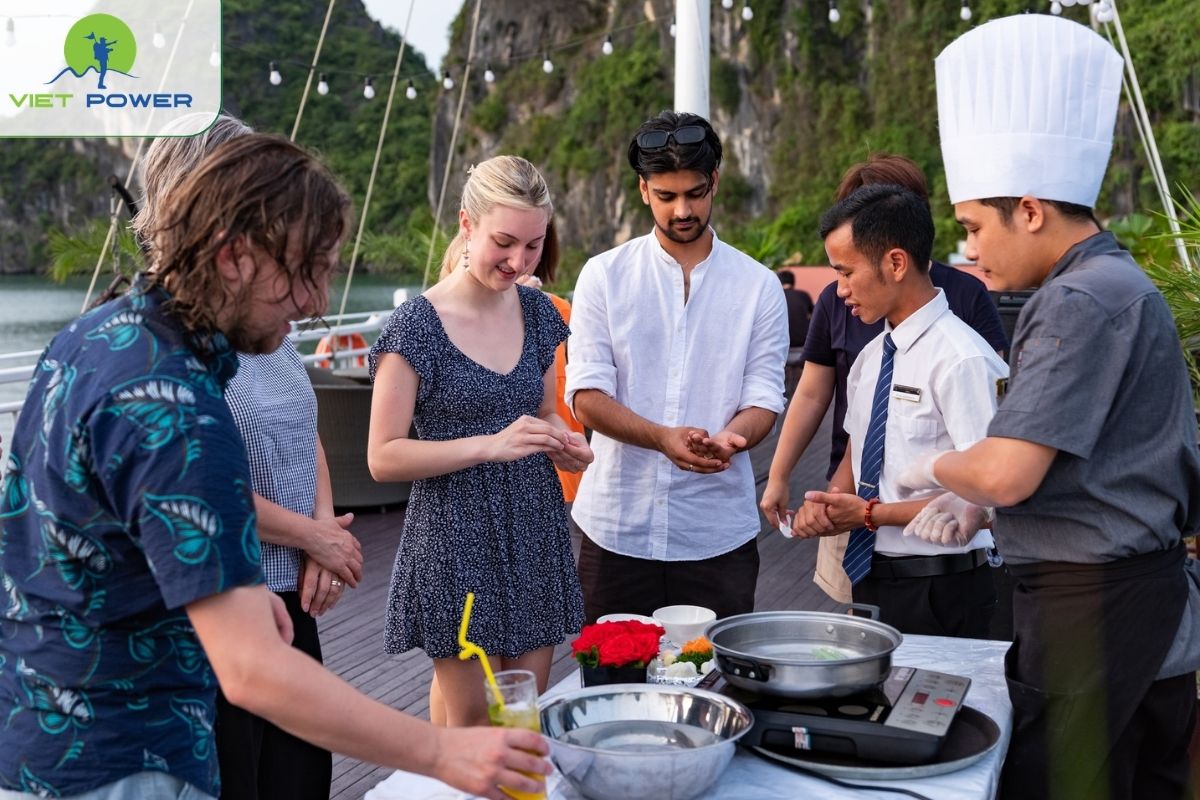 Cooking class