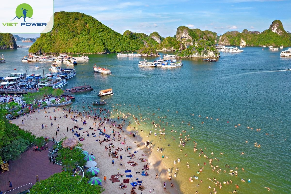 Relax at ti top island