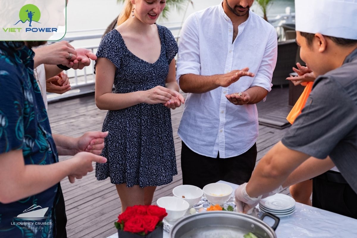 Vietnamese cooking class