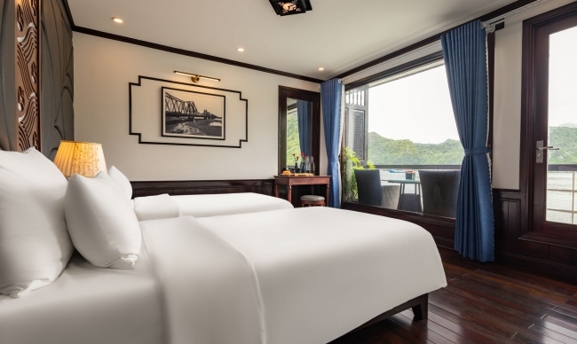 Junior Suites With Private Balcony