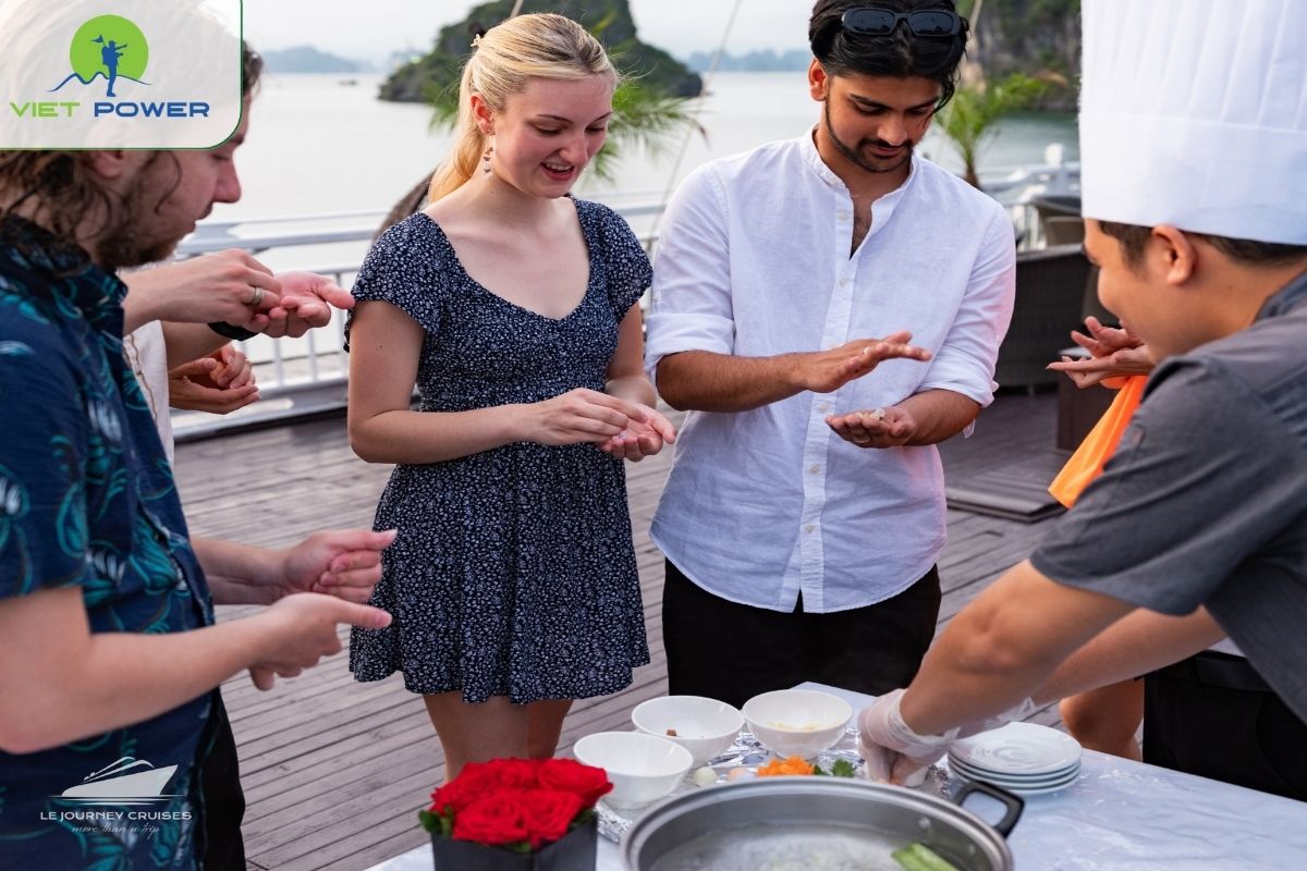 Cooking class