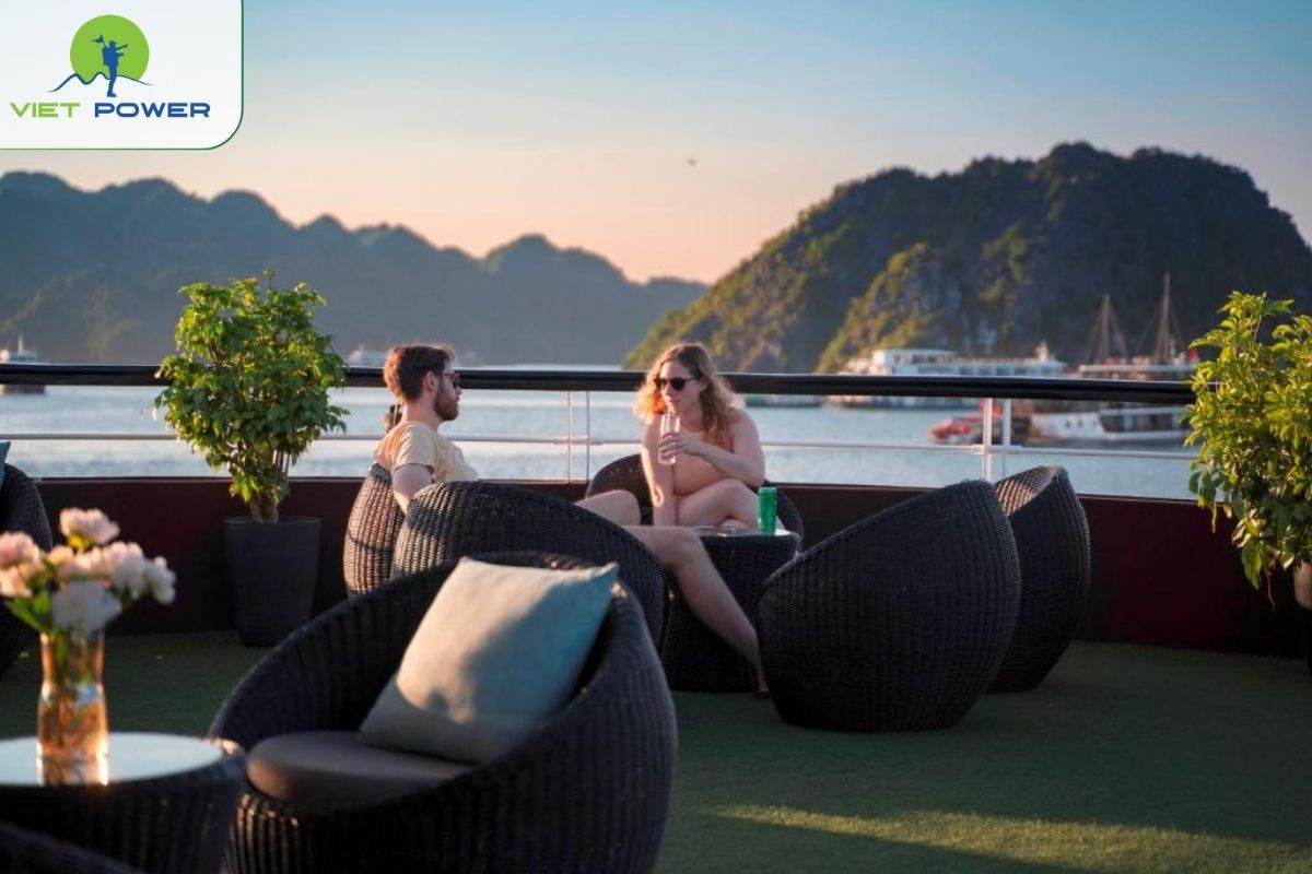 Happy Hour on the Sundeck