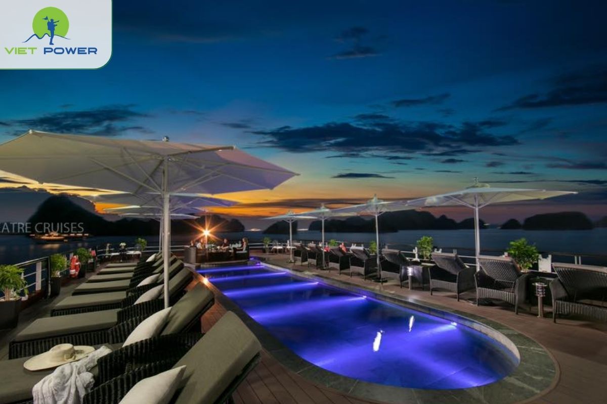 Saltwater Swimming Pool on the Sundec