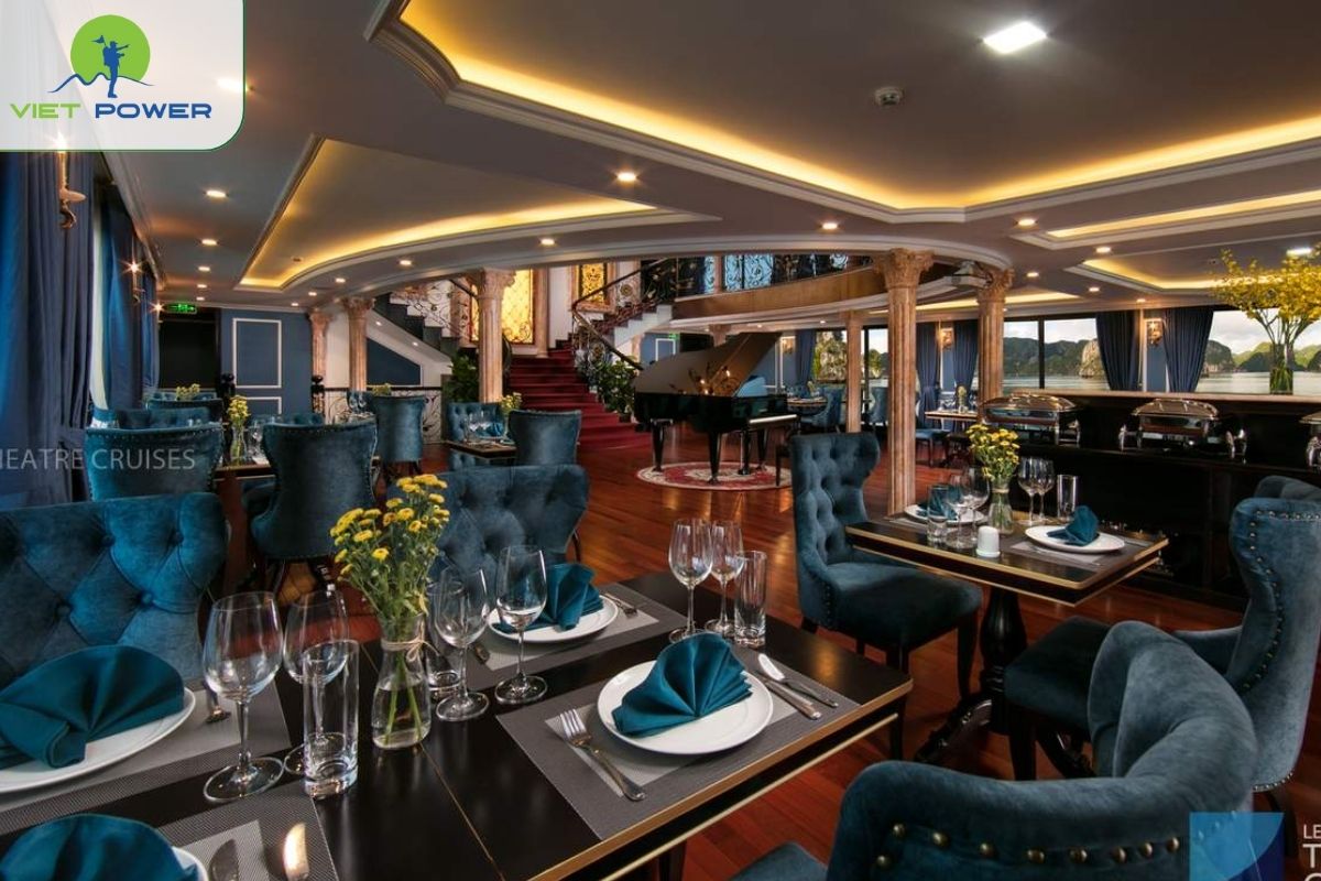 Dining at Opera Restaurant