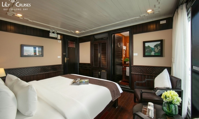 Deluxe Ocean View Cabin