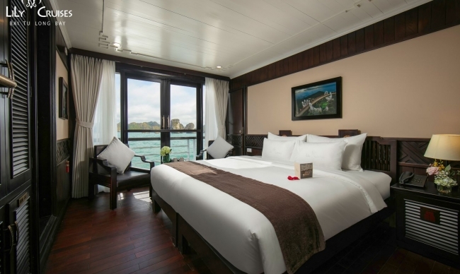 Deluxe Ocean View Cabin