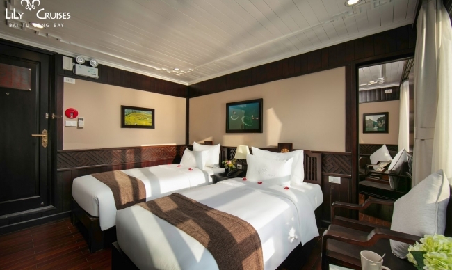 Deluxe Ocean View Cabin