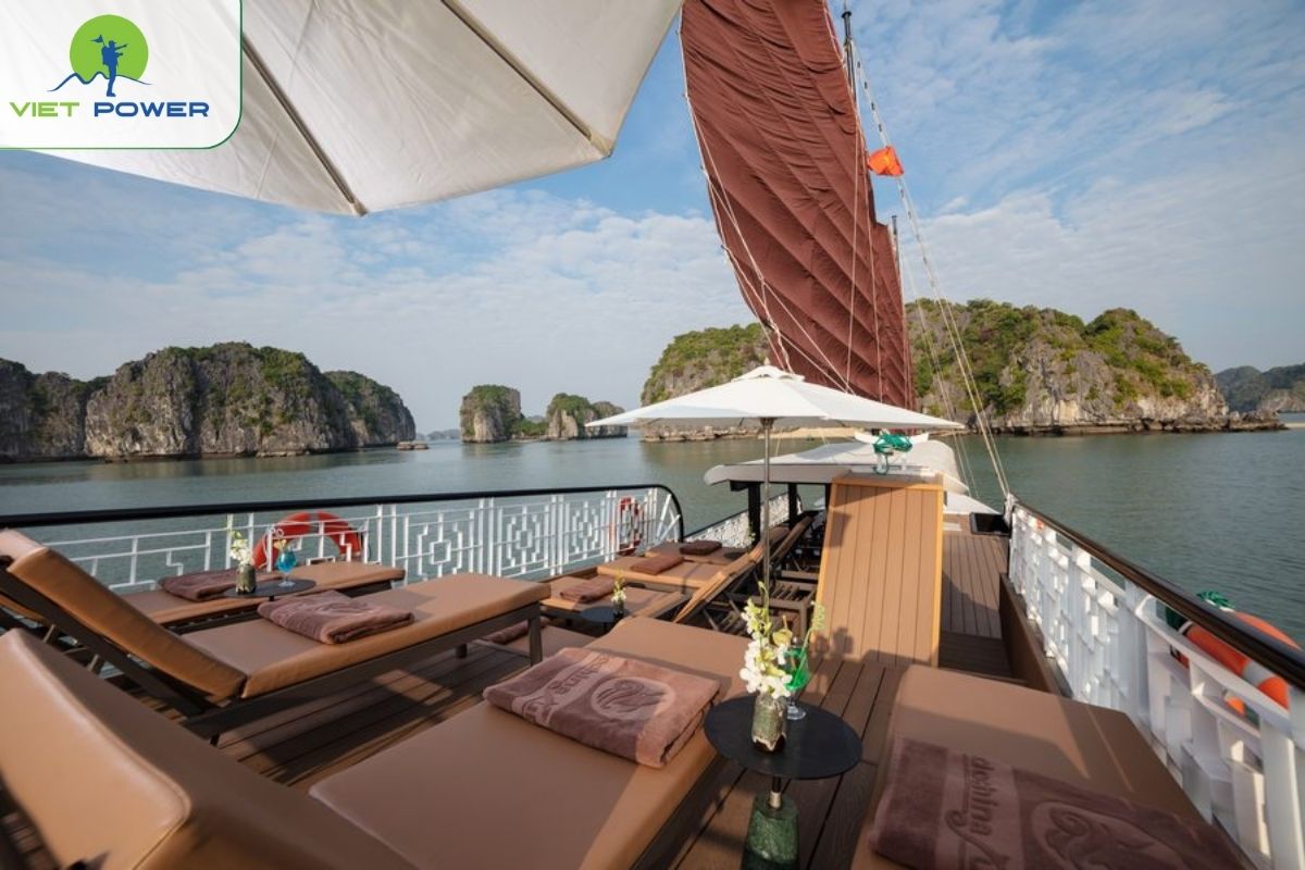 Sundeck relaxation