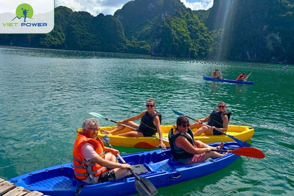 Kayaking