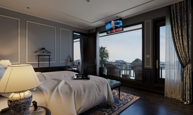 Connecting Luxury Grand Suite