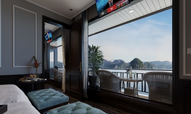 Connecting Luxury Grand Suite