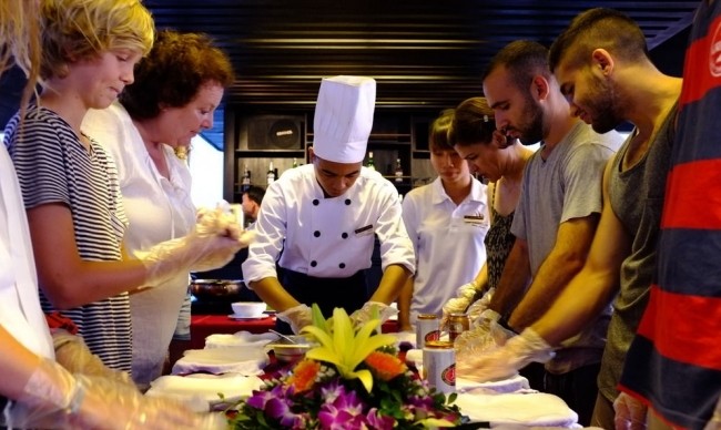 Join Pelican Cruise, a wide range of on-board activities interest you