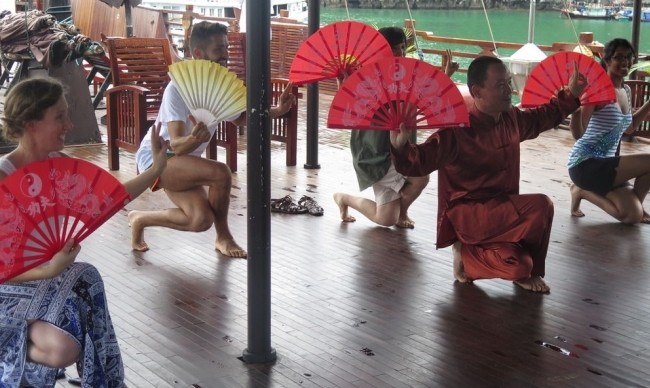 Experience activies and enjoy the scenery on the sundeck