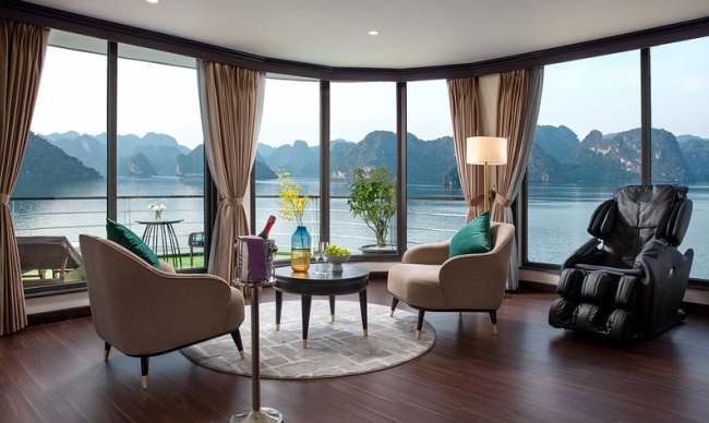 President Suite Balcony