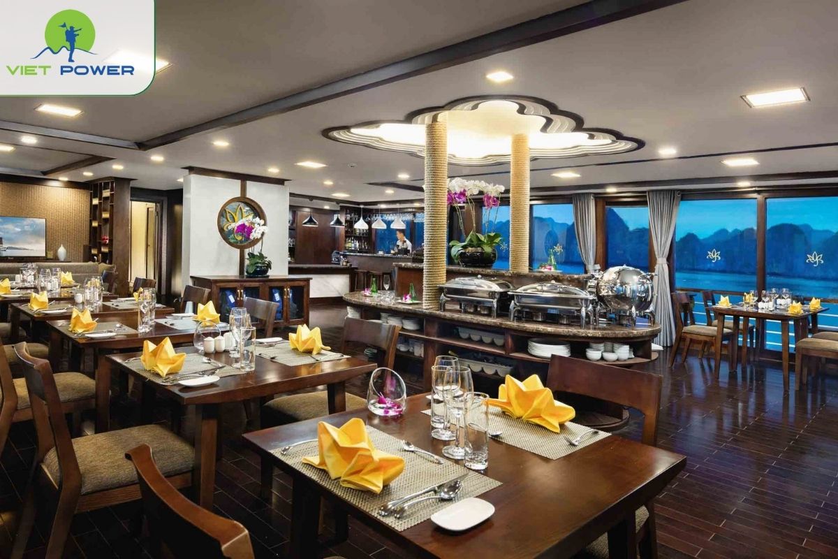 Restaurant Ambience: Classic, Warm and Intimate