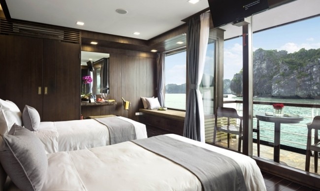 Orchid Suite with Balcony