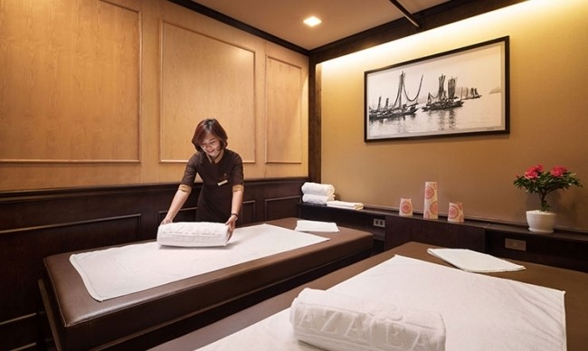 Orchid Trendy Cruise Luxury Spa & Massage Service