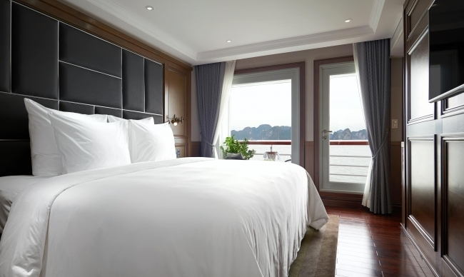 Executive Grand Balcony Cabin