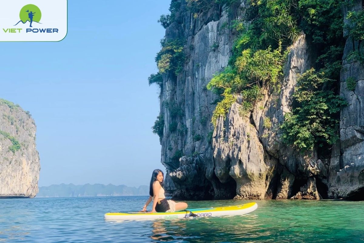 Kayaking at Ao Ech area