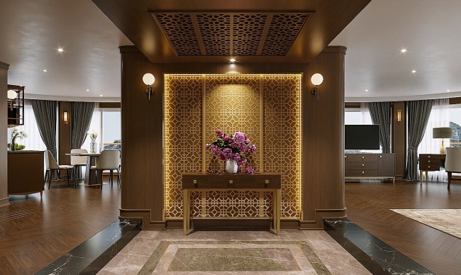 Paradise Legacy Gallery Suite