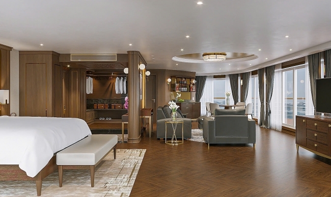 Paradise Legacy Gallery Suite