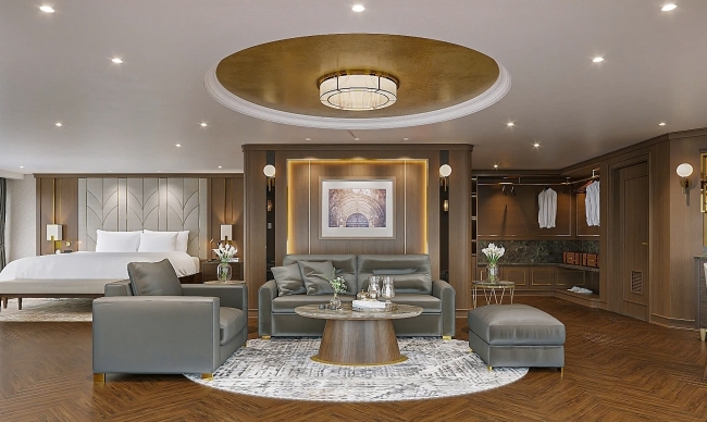 Paradise Legacy Gallery Suite