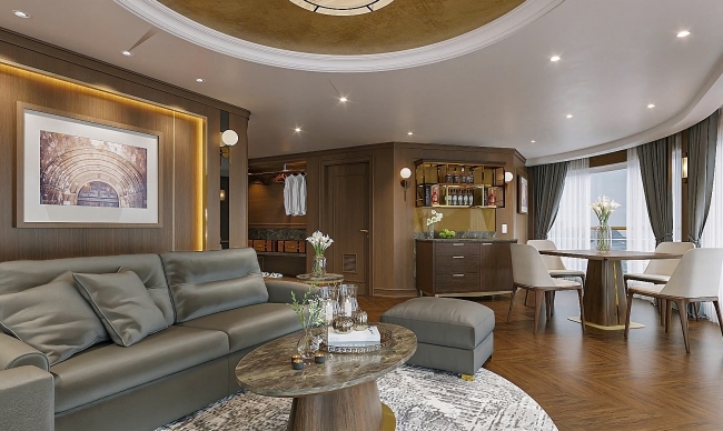 Paradise Legacy Gallery Suite