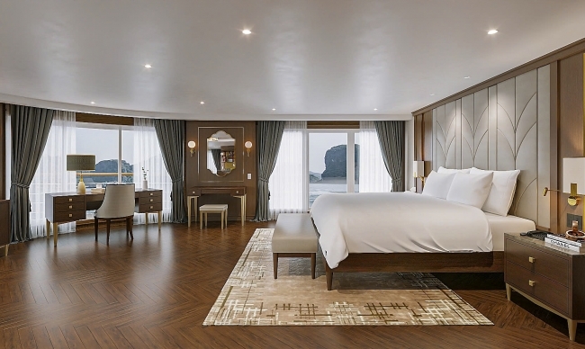 Paradise Legacy Gallery Suite