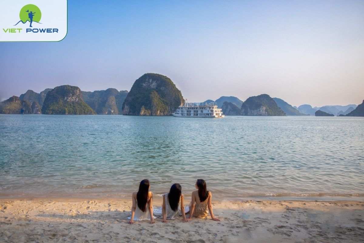 Relax on the beach at Titov Island