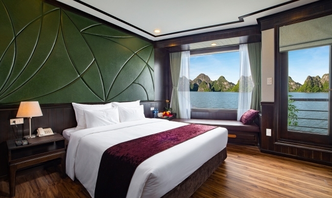 Deluxe Cabin With Balcony