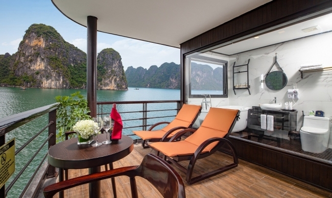 Peony Exclusive Suite Cabin