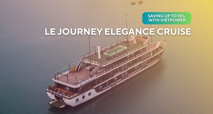 Le Journey Elegance Cruise