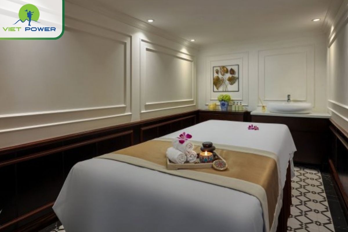 Spa at Capella Cruise