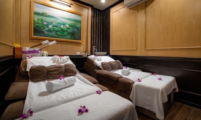 Peony Cruise Luxury Spa & Massage Service