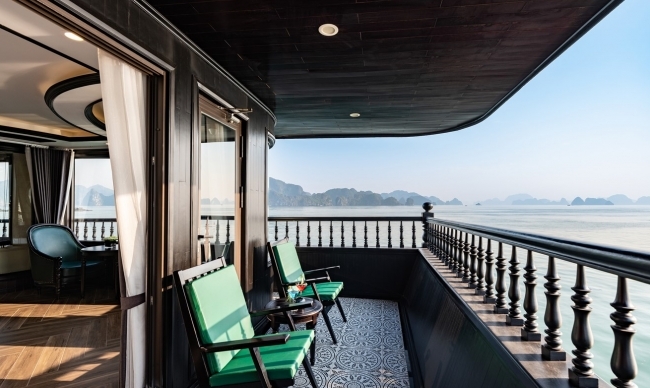 Rita Suite VIP Private Balcony