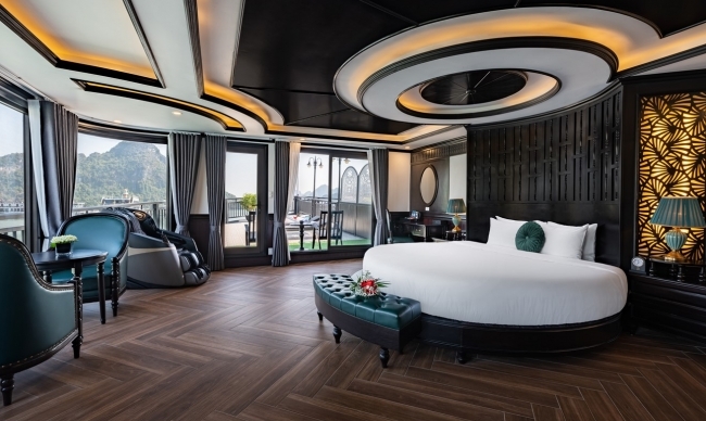 President Suite Private Terrace