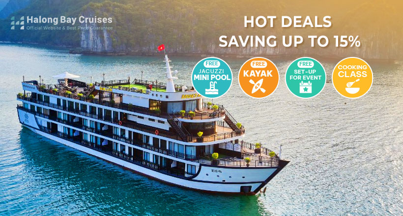 Tuan Chau Harbor - Halong Bay - Lan Ha Bay - Dark & Bright Cave