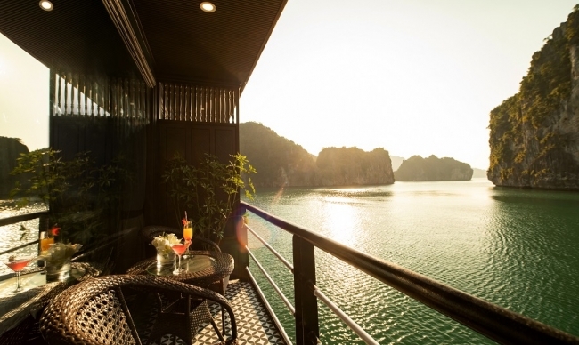 Junior Suite With Private Ocean View Balcony