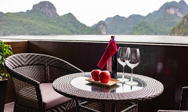 Junior Suites with private balcony