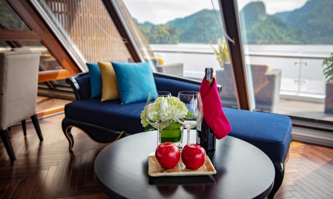 Executive Suites with private sun terrace