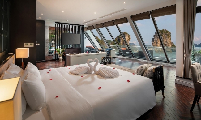 President Suite with large private sun terrace