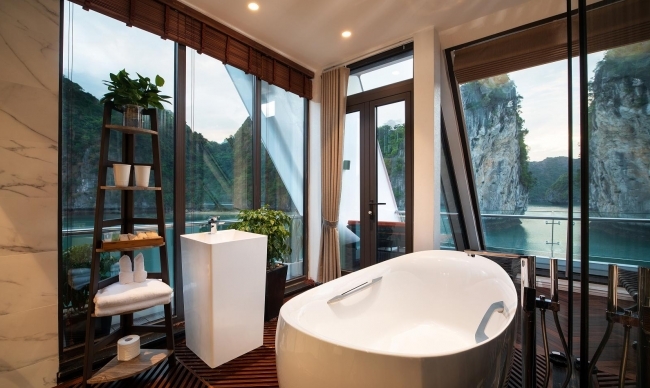 President Suite with large private sun terrace