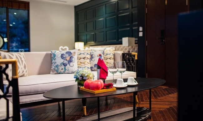 President Suite with large private sun terrace