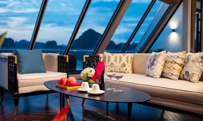 President Suite with large private sun terrace