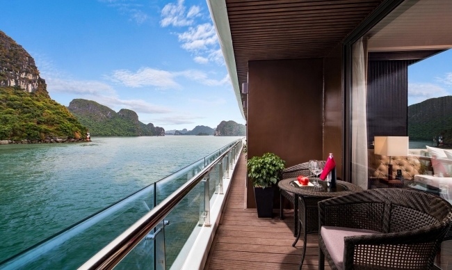 Senior Suites with private balcony