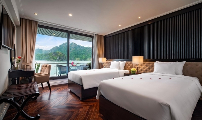 Senior Suites with private balcony