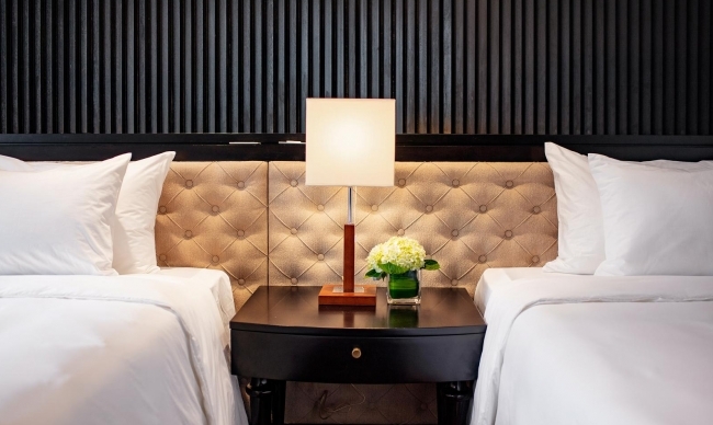 Senior Suites with private balcony