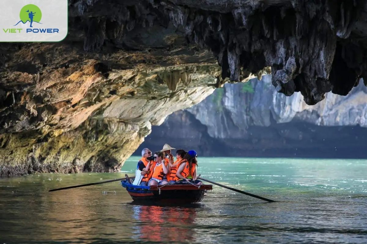 Bamboo Boat Ride (Dark & Bright Cave Area)