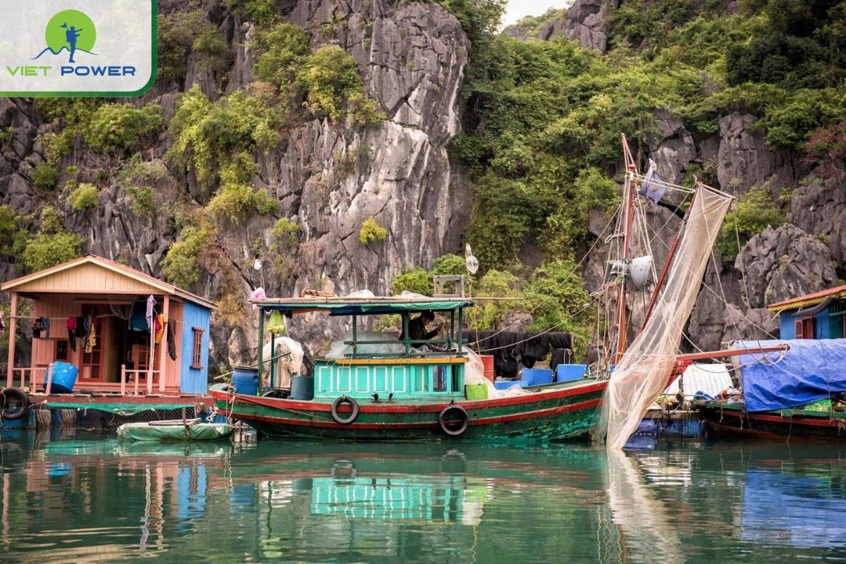 Vung Vieng Floating Village